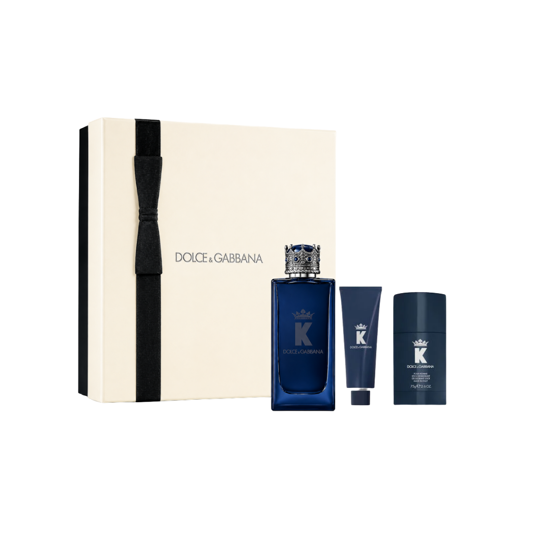 Coffret K Pour Homme EDP 100ml + Gel Douche 50ml + Deo Stick 75g - Dolce & Gabbana