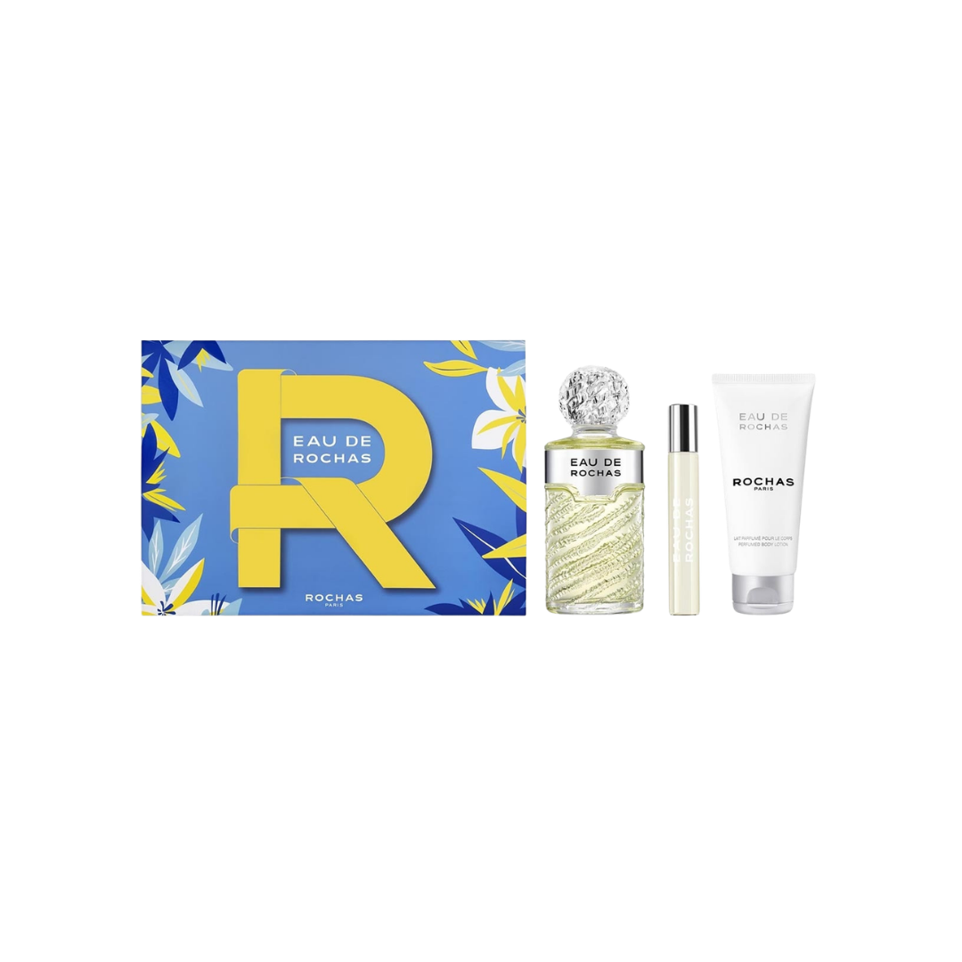 Coffret Eau de Rochas - R jaune