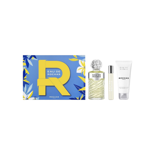 Coffret Eau de Rochas - R jaune