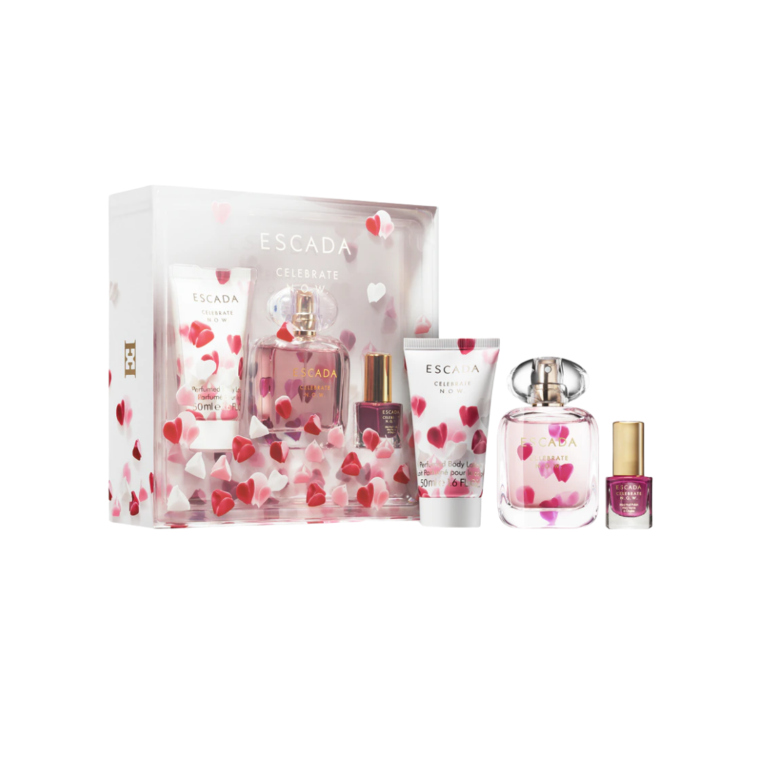 Coffret Celebrate N.O.W. - Escada