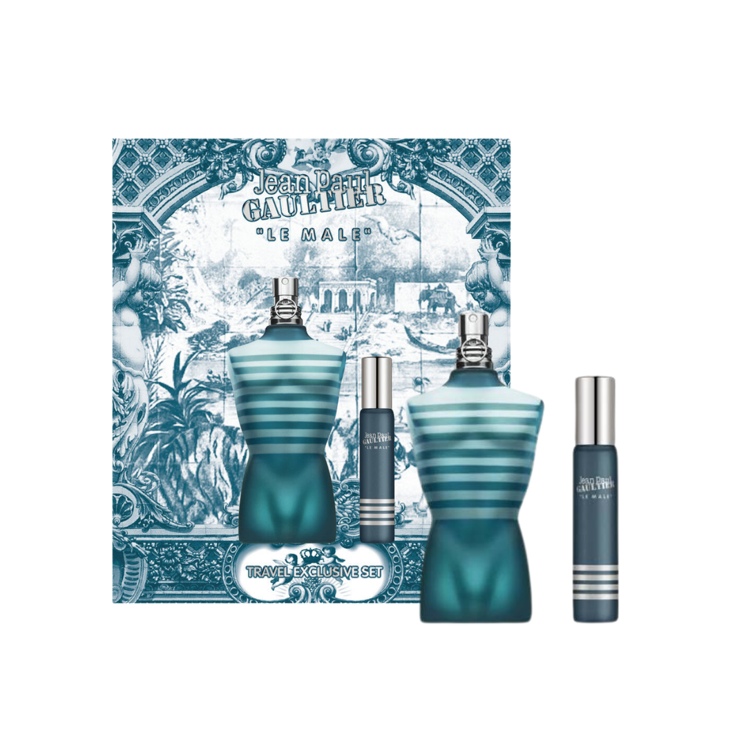 Coffret Le Male EDT 125ml + 20ml- Jean Paul Gaultier