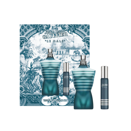 Coffret Le Male EDT 125ml + 20ml - Jean Paul Gaultier
