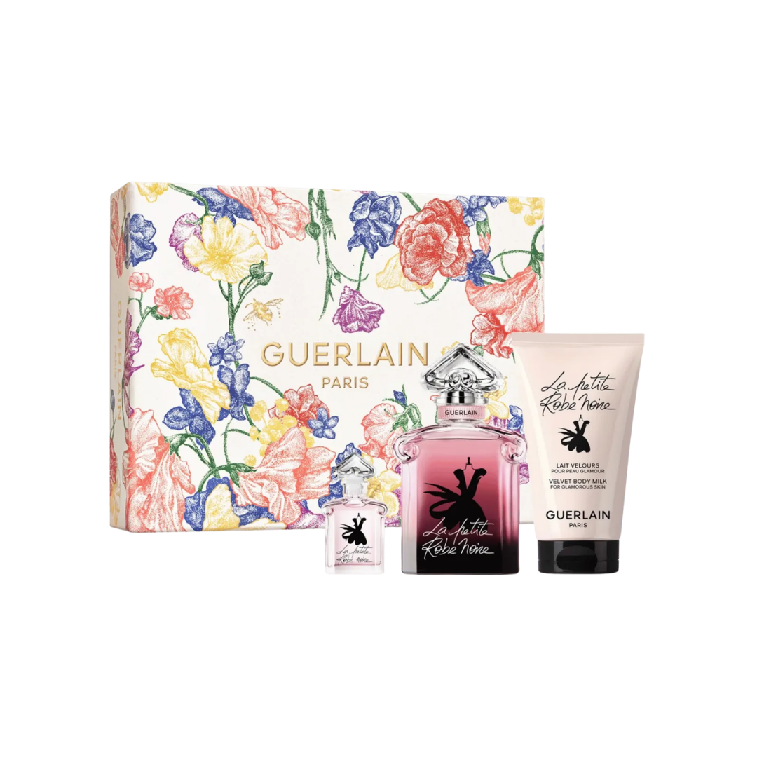 Coffret La Petite Robe Noire Intense EDP 50ml + 5ml + Lait Corps 75ml - Guerlain