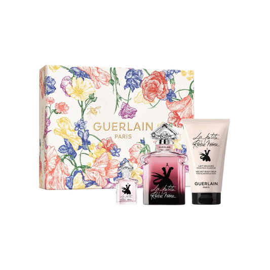 Coffret La Petite Robe Noire Intense EDP 50ml + 5ml + Lait Corps 75ml - Guerlain
