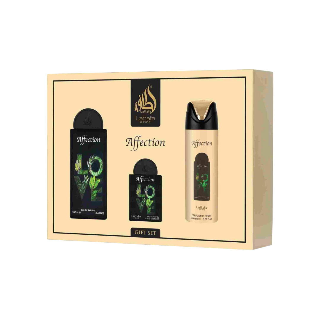 Coffret Affection - Lattafa Pride