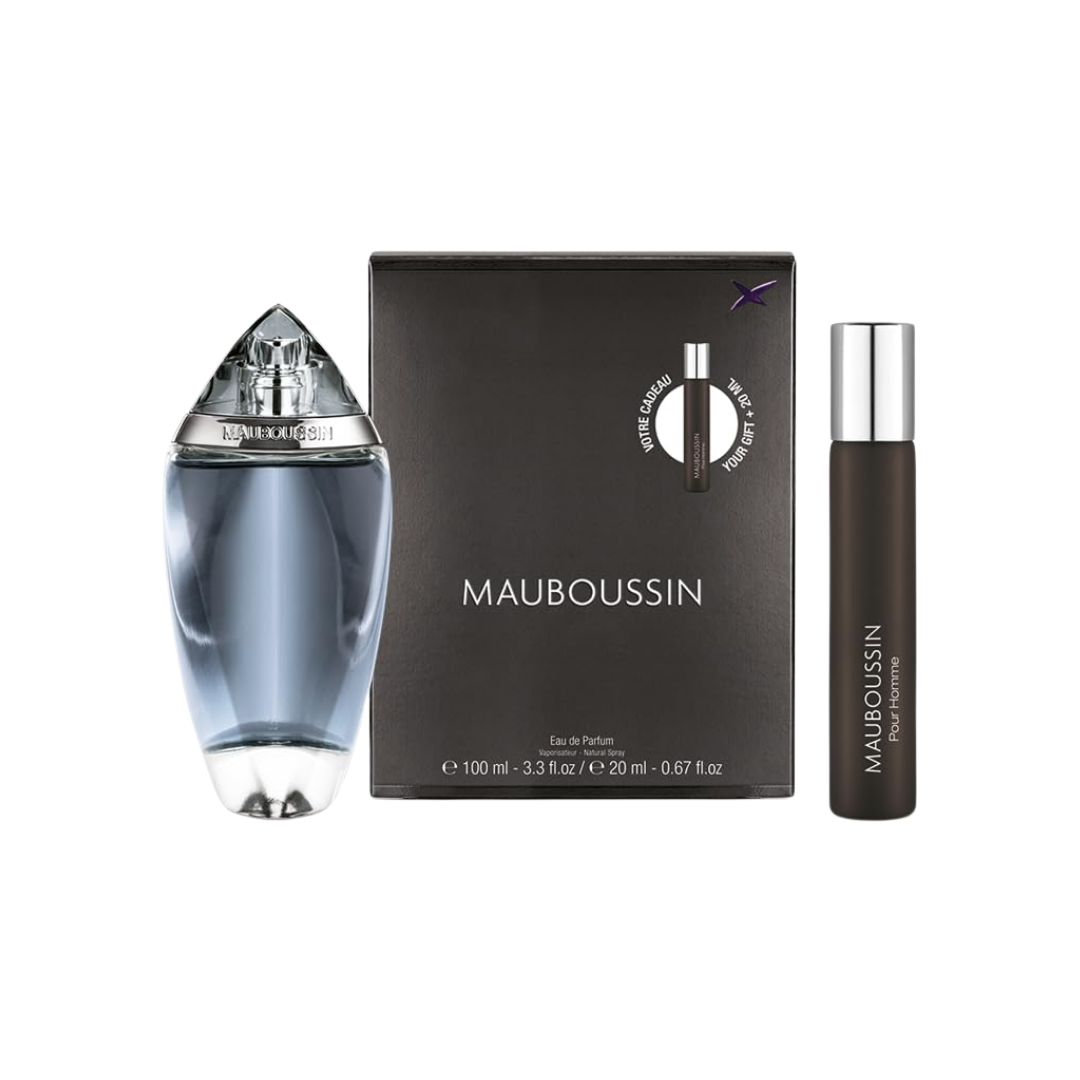 Coffret Mauboussin Homme EDP 100ML + 20ML - Mauboussin