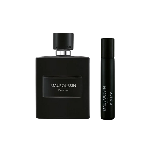 Coffret Pour Lui In Black 100ml + 20ml - Mauboussin