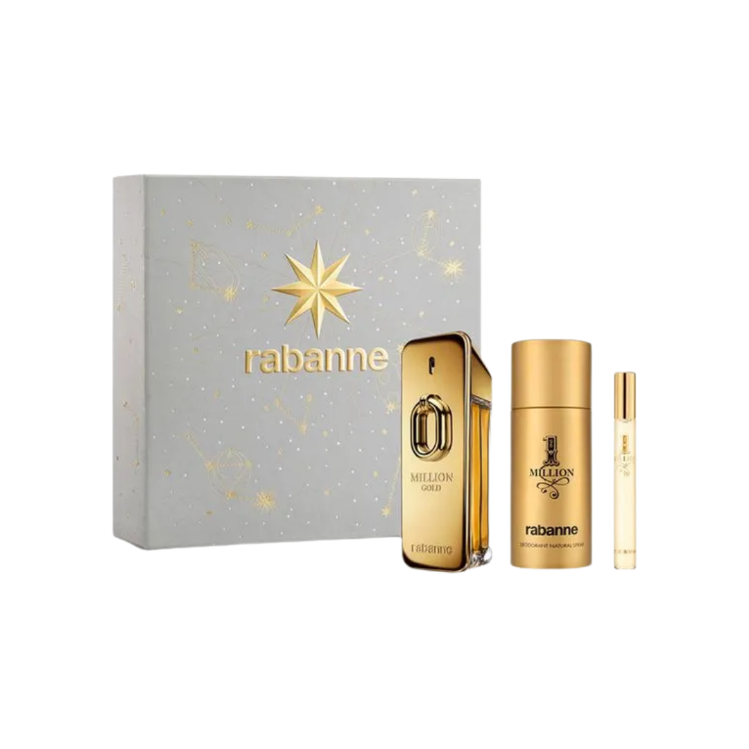 Coffret Million Gold Eau de Parfum Intense - Rabanne