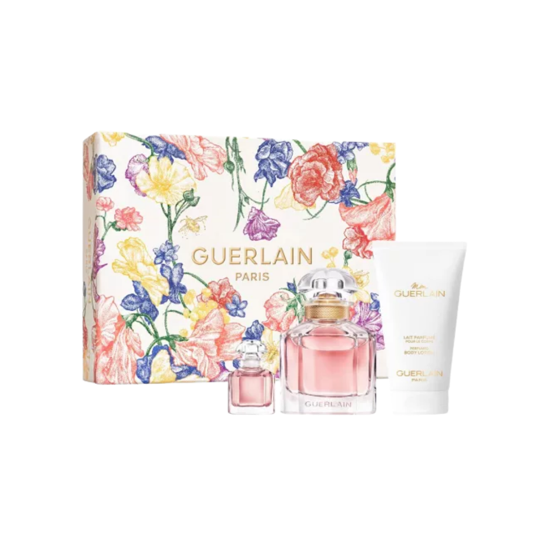 Coffret Mon Guerlain EDP 50ml + 5ml + Lait Corps 75ml - Guerlain
