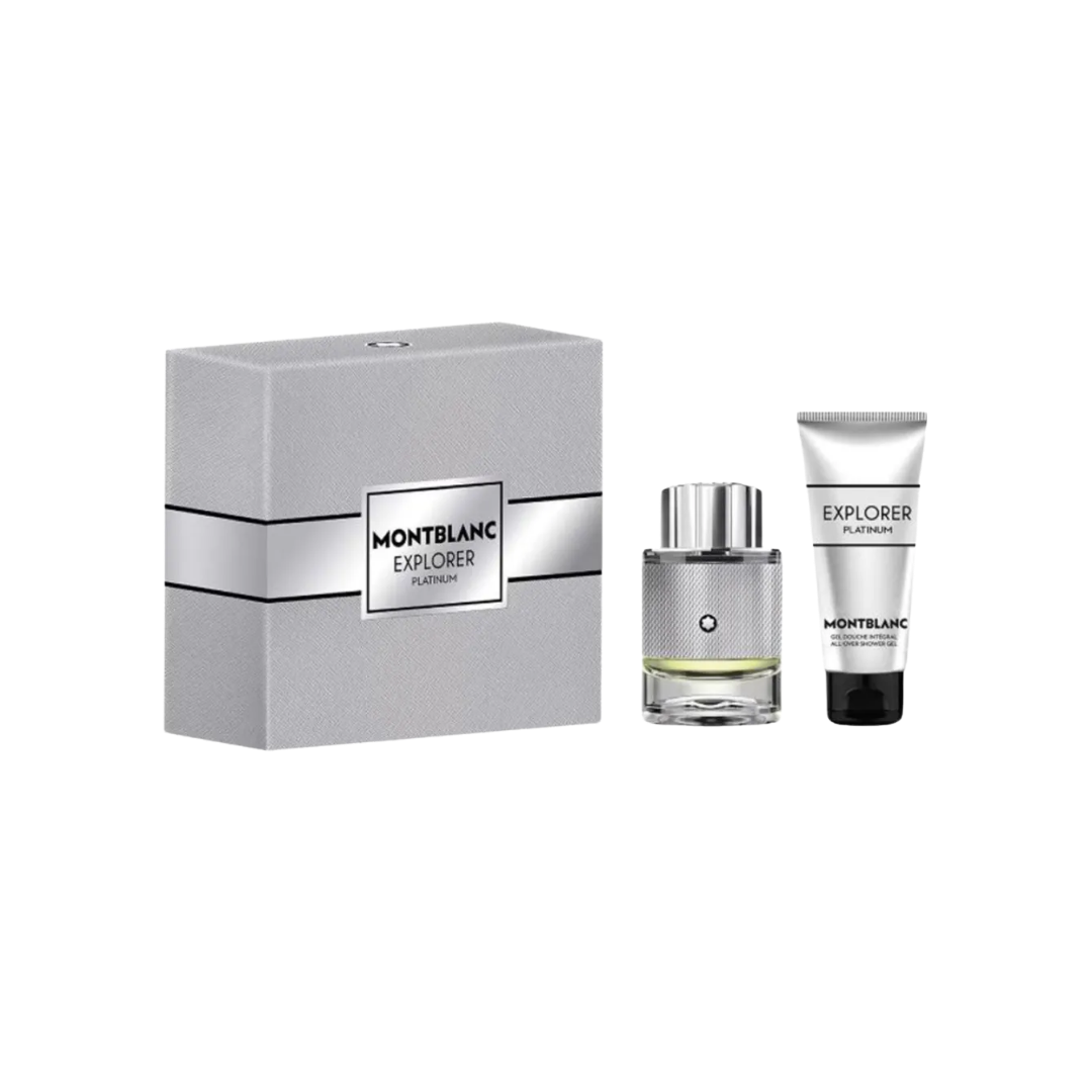 Coffret Explorer Platinum - Montblanc