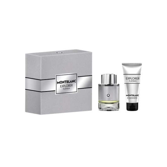 Coffret Explorer Platinum 60ml - Montblanc