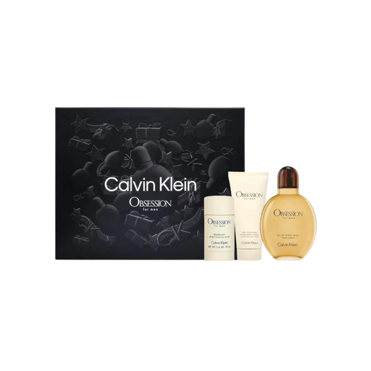 Coffret Obsession for Men - Calvin Klein