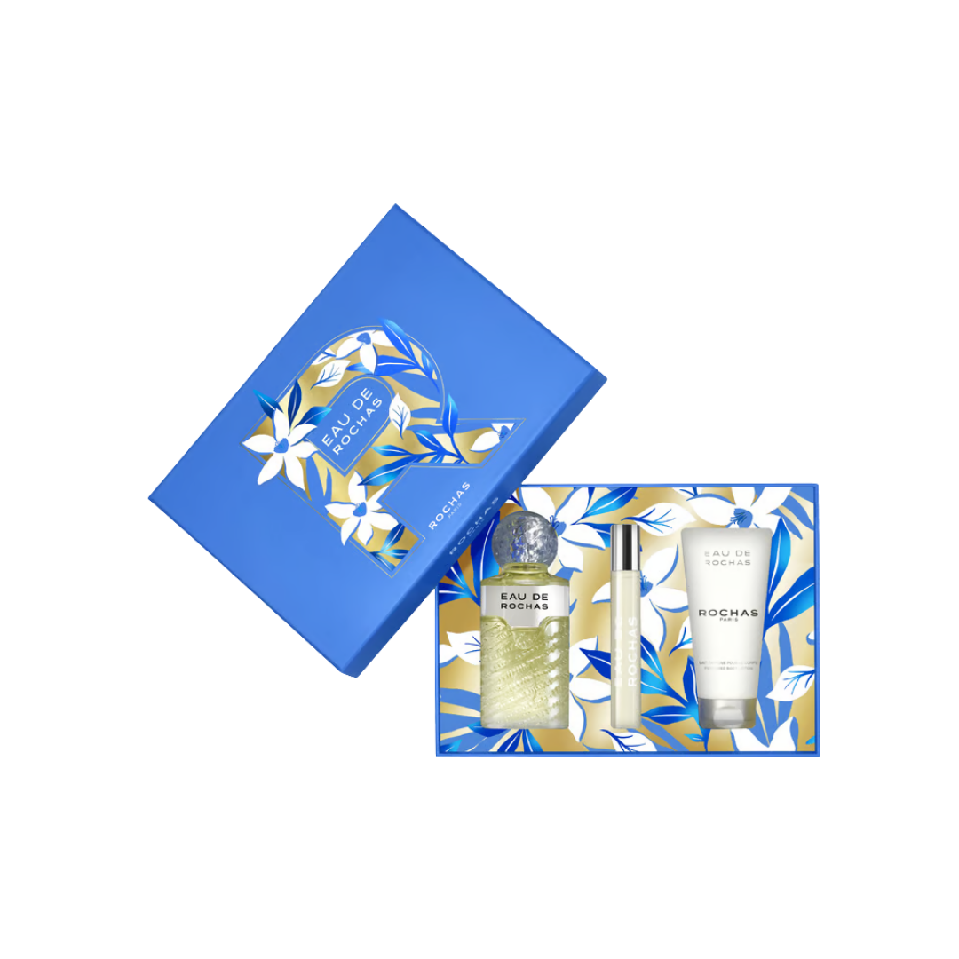 Coffret Eau de Rochas - R Doré