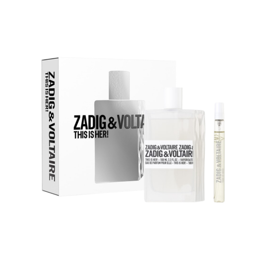 Coffret This is Her! - Zadig & Voltaire