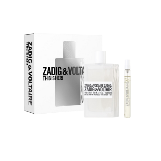 Coffret This is Her! - Zadig & Voltaire