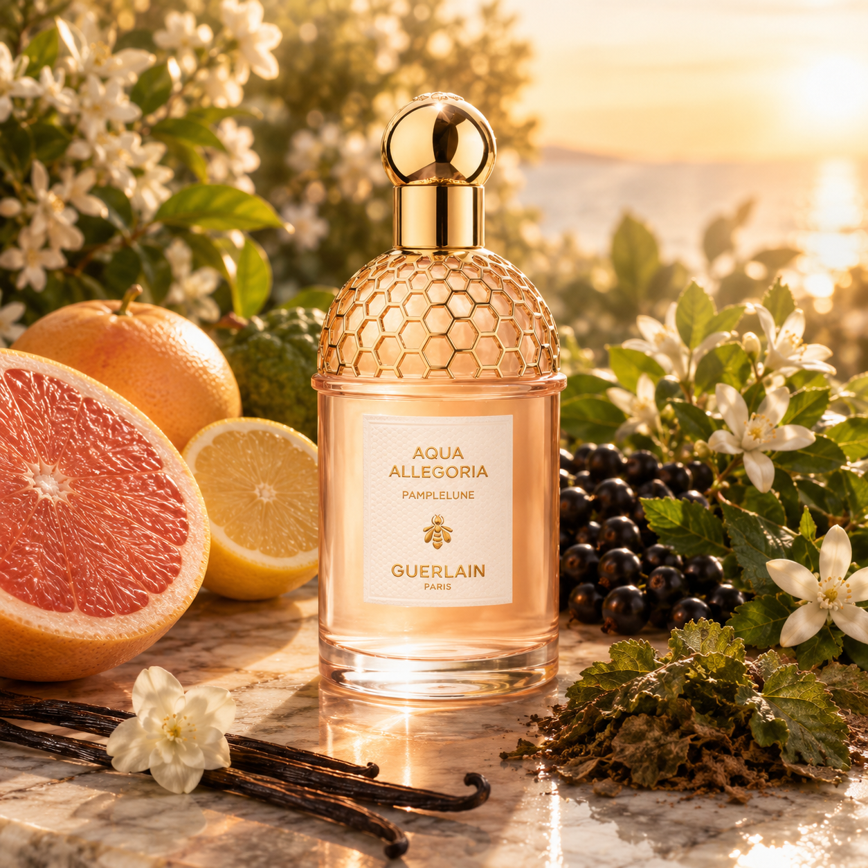 Aqua Allegoria Pampelune - Guerlain TESTEUR
