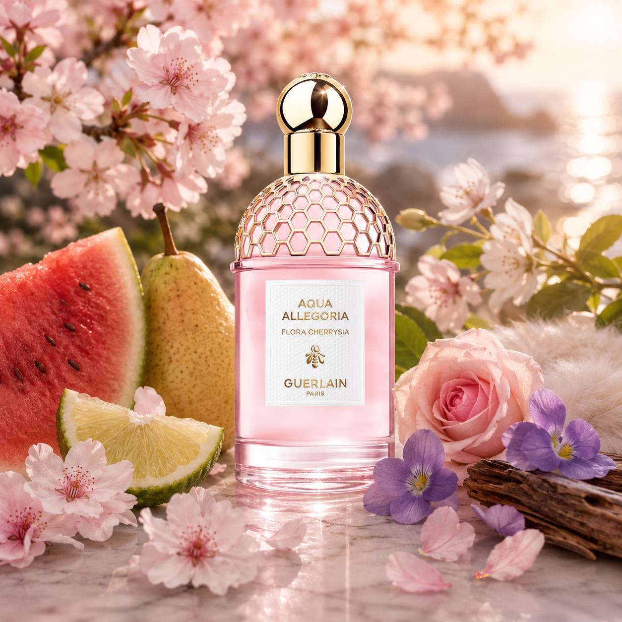 Aqua Allegoria Flora Cherrysia - Guerlain TESTEUR