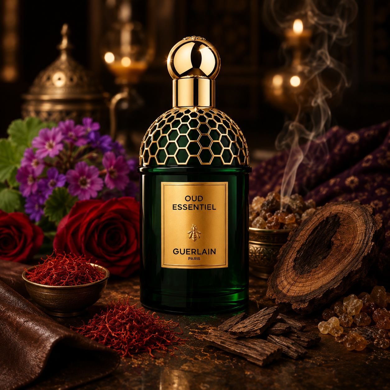 Absolus Allegoria Oud Essentiel - Guerlain TESTEUR