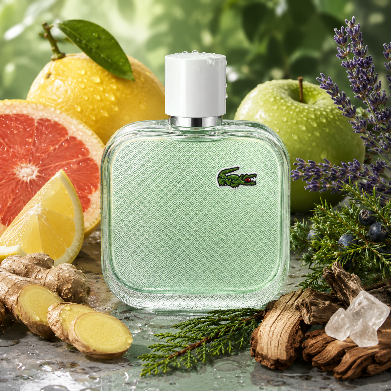 L.12.12 Blanc Eau Fraîche - Lacoste