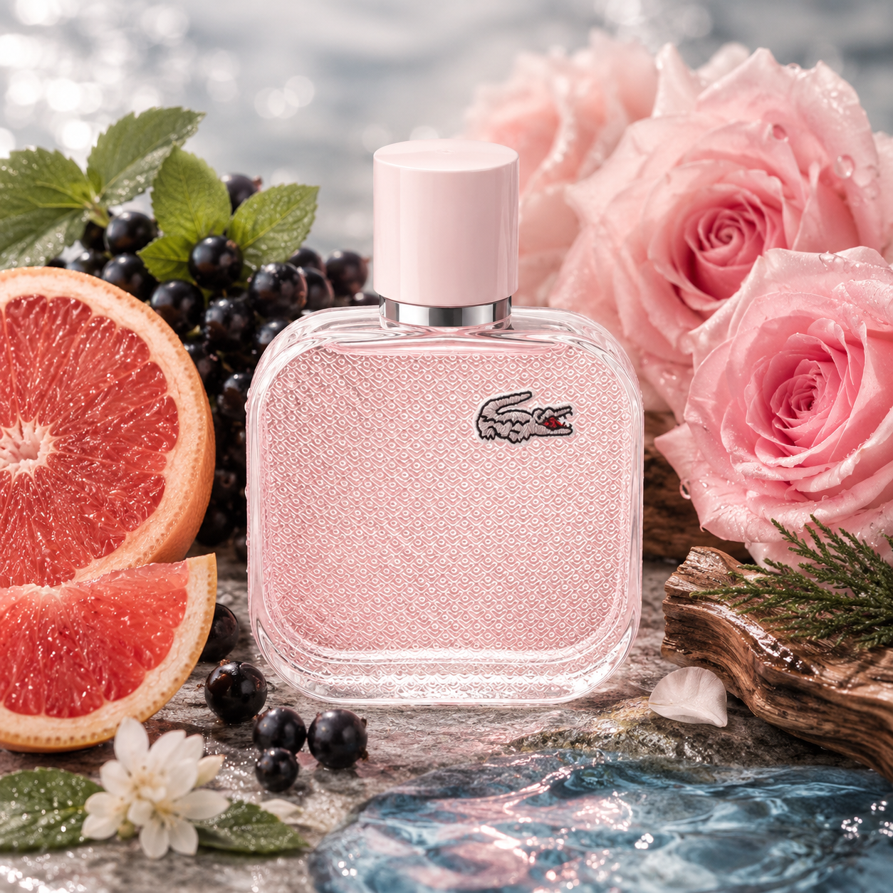L.12.12 Rose Eau Fraîche - Lacoste