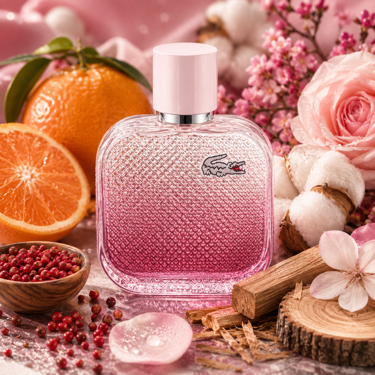 L.12.12 Rose Eau Intense - Lacoste