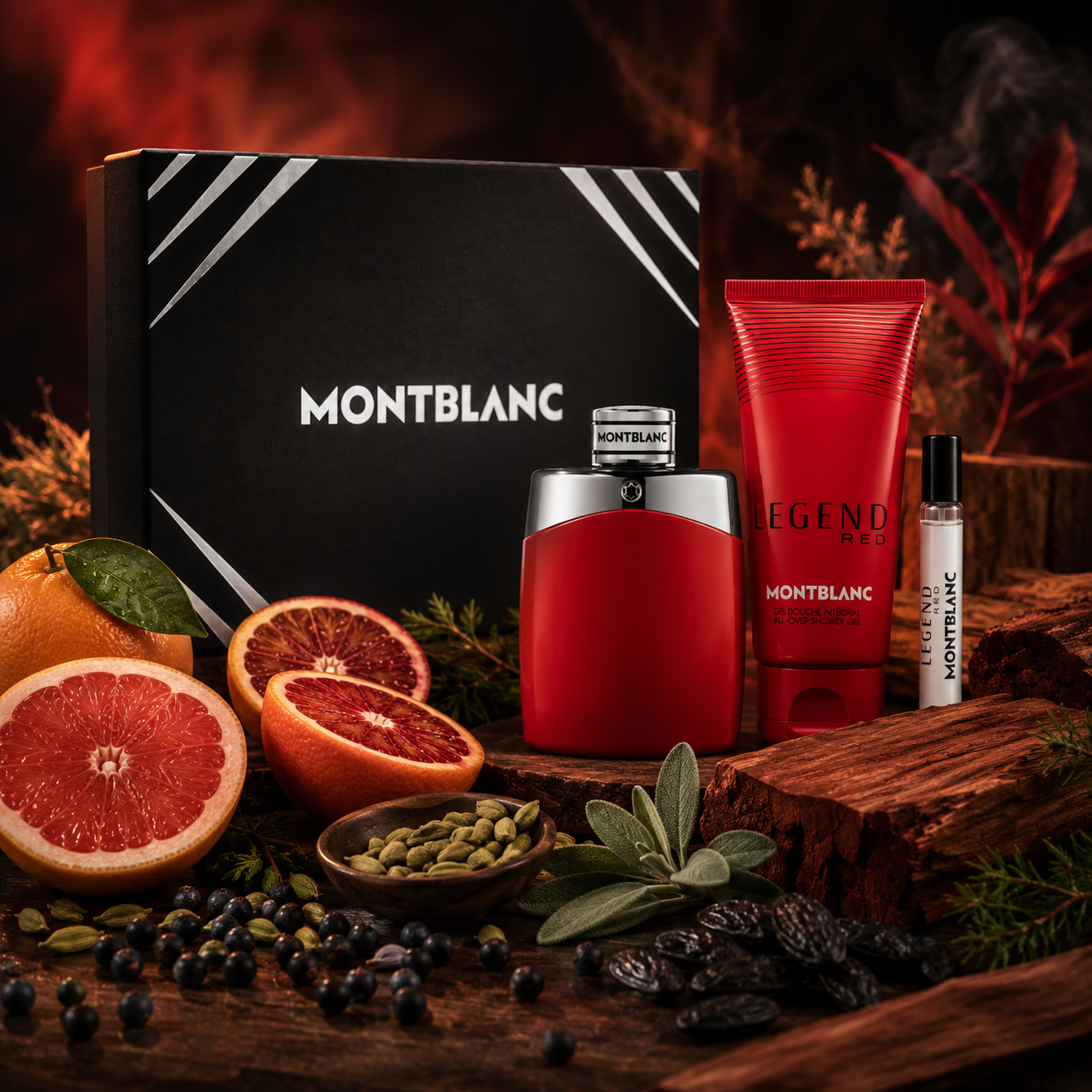 Coffret Legend Red - Montblanc