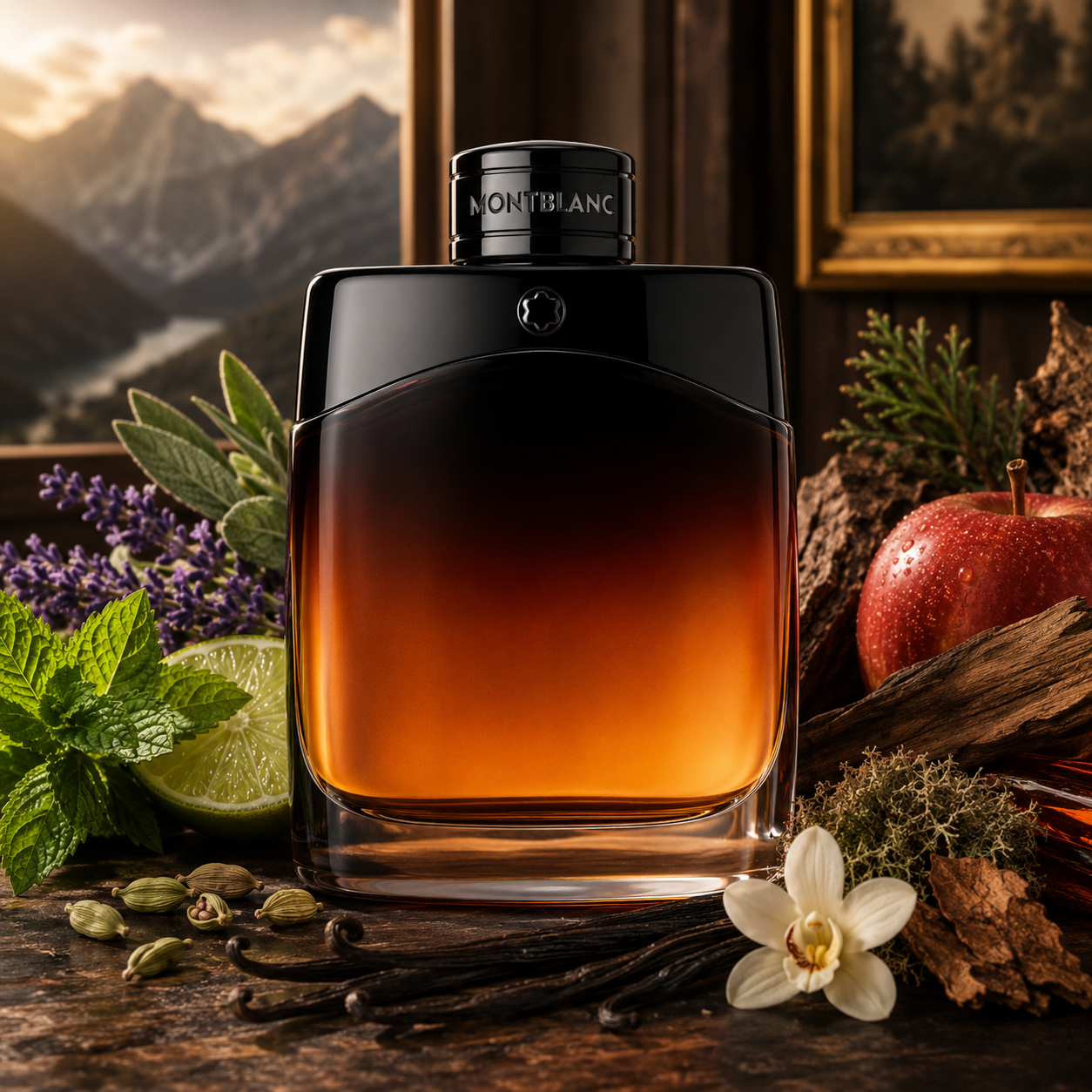 Legend Night - Montblanc