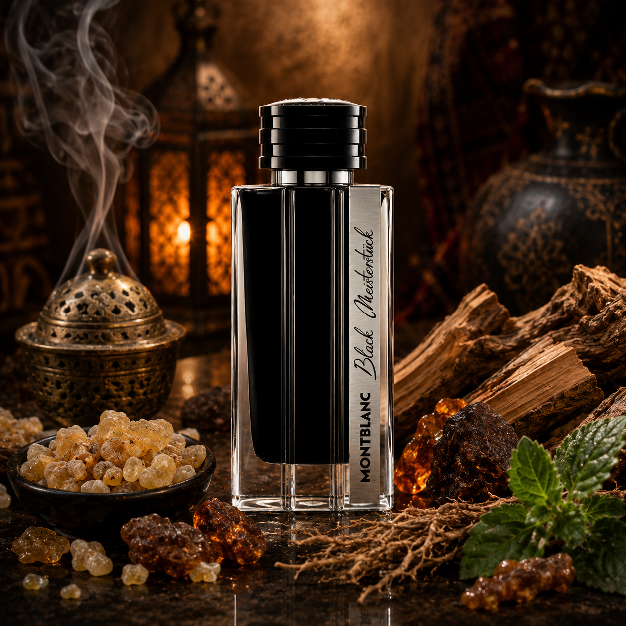 Black Meisterstück Absolute Incense - Montblanc