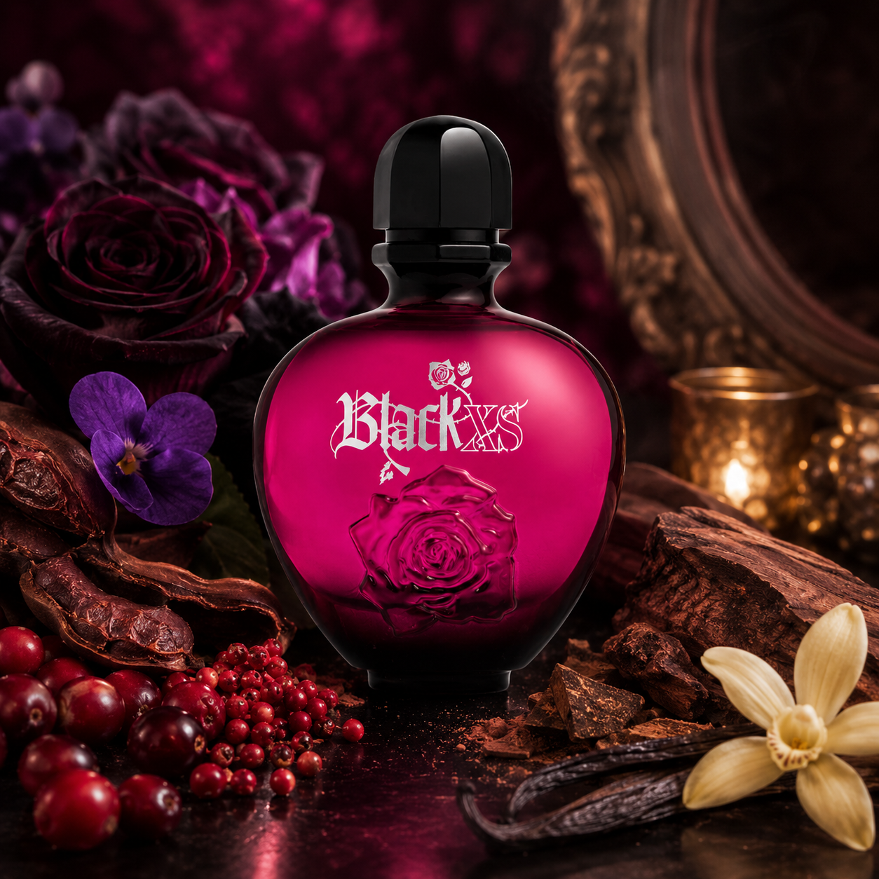 Black XS for Her - Paco Rabanne