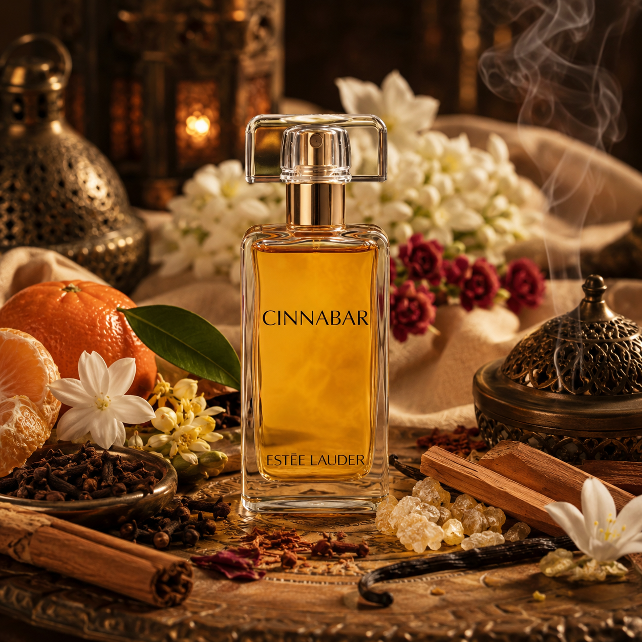 Cinnabar - Estée Lauder