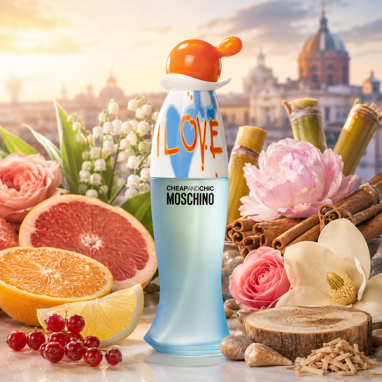 I Love Love Cheap & Chic - Moschino