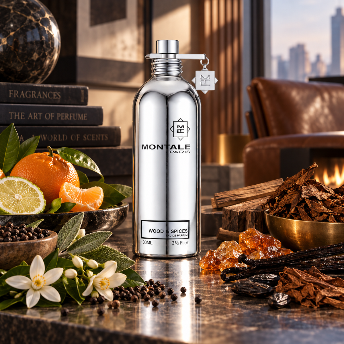 Wood & Spices - Montale
