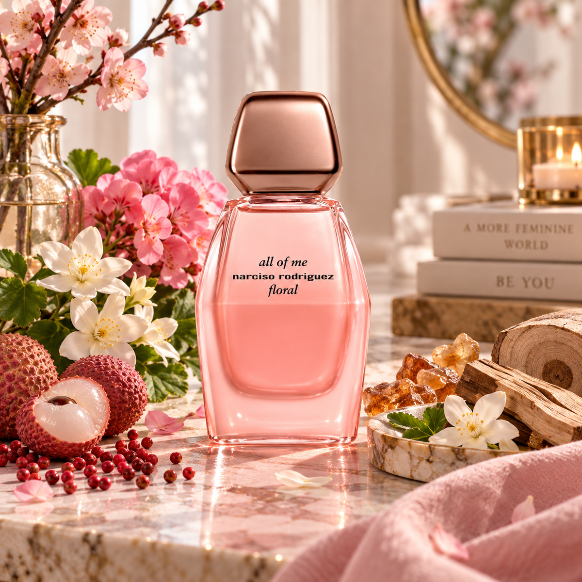 All of Me Floral - Narciso Rodriguez
