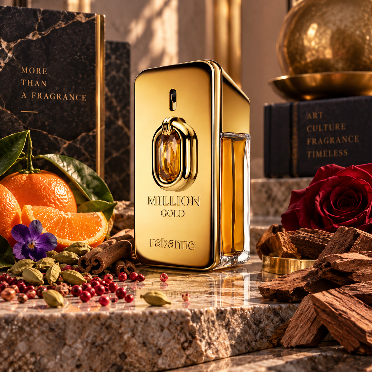 Million Gold For Him - Rabanne