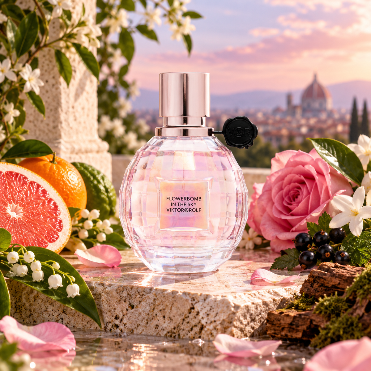 Flowerbomb In The Sky - Viktor & Rolf