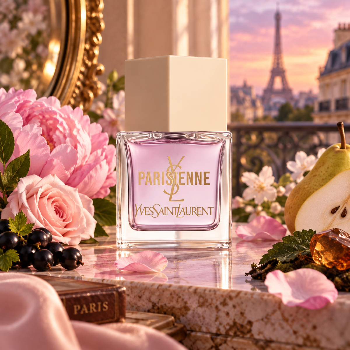 Parisienne – Yves Saint Laurent