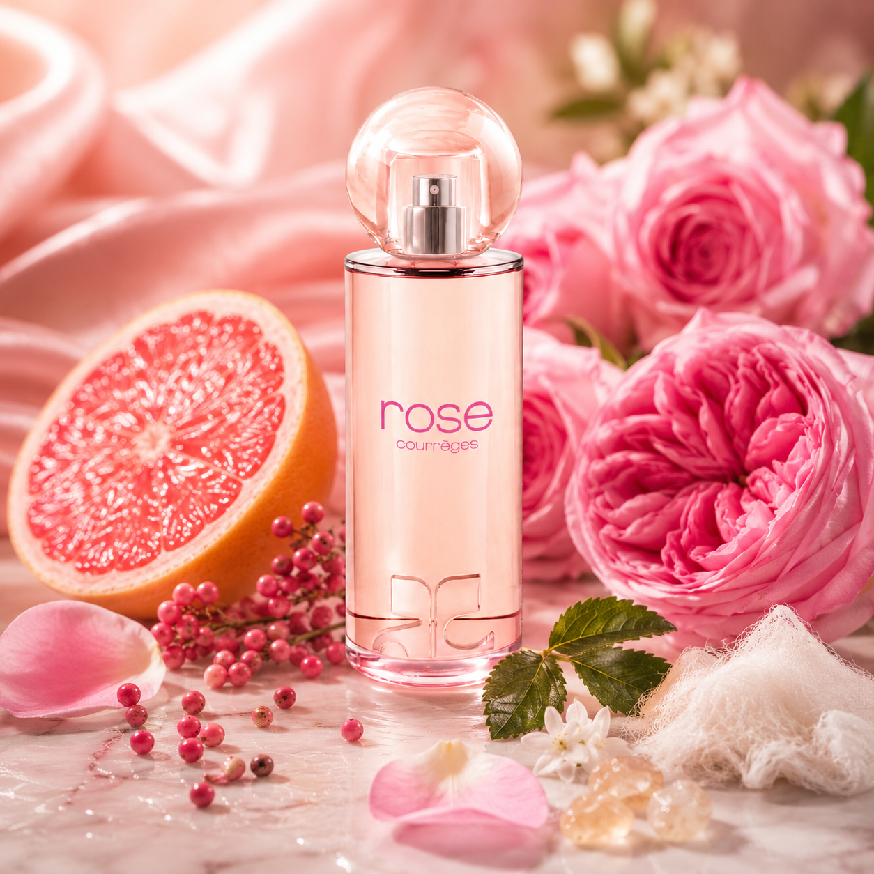 Rose Courrèges - Courrèges