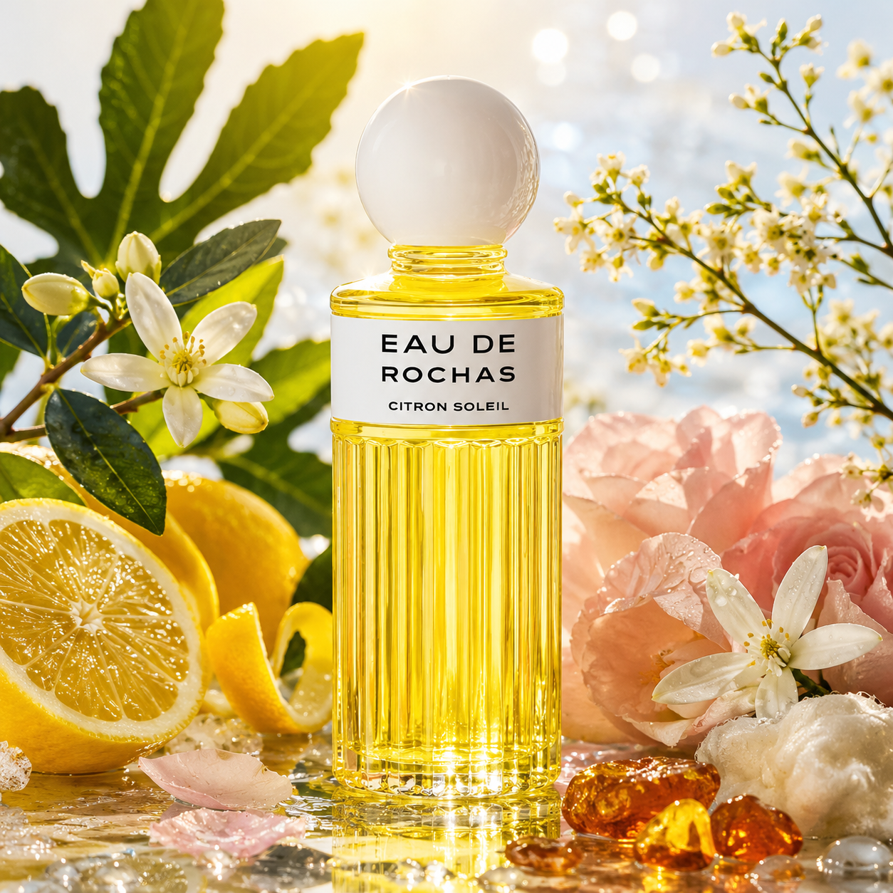 Eau de Rochas Citron Soleil - Rochas