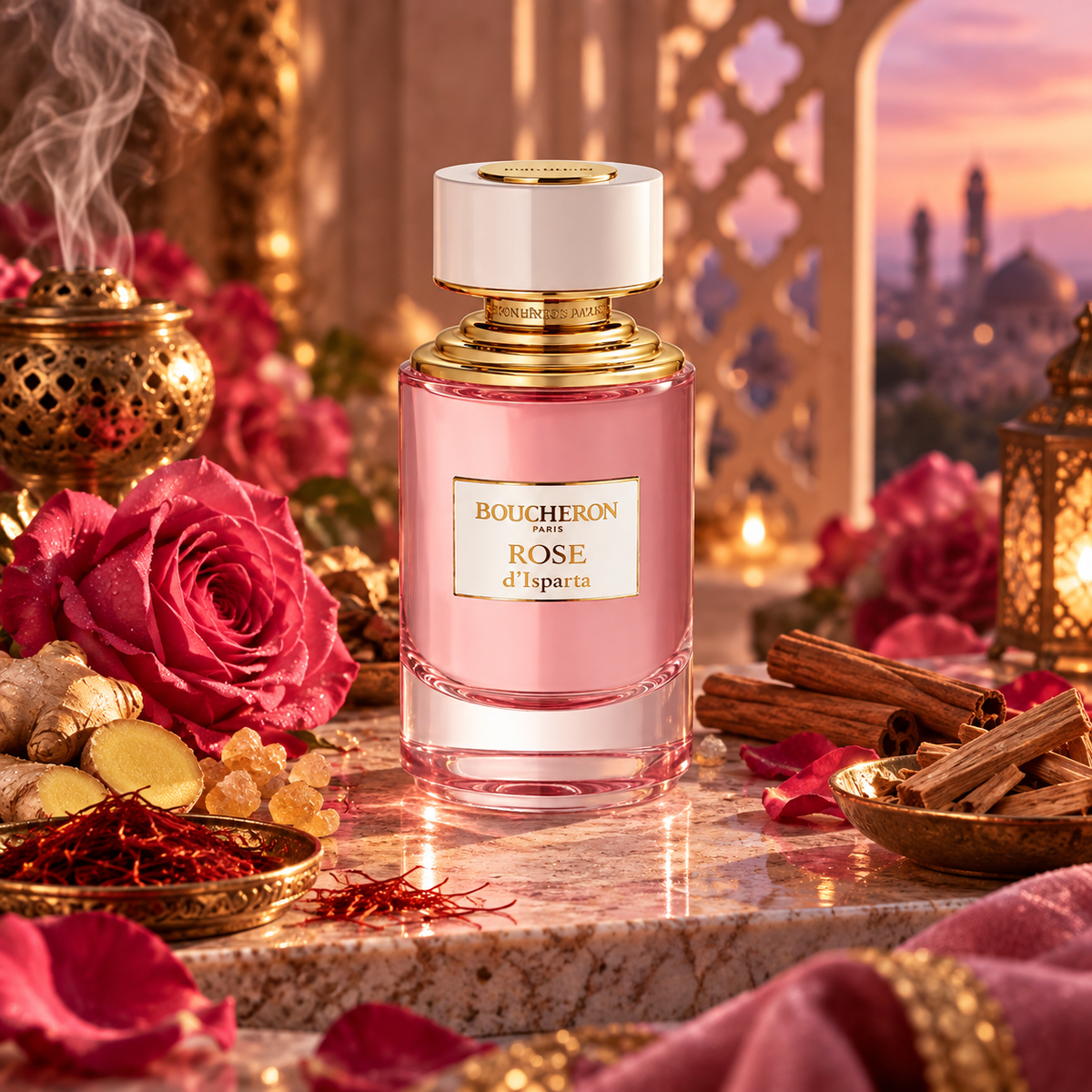Rose d'Isparta - Boucheron