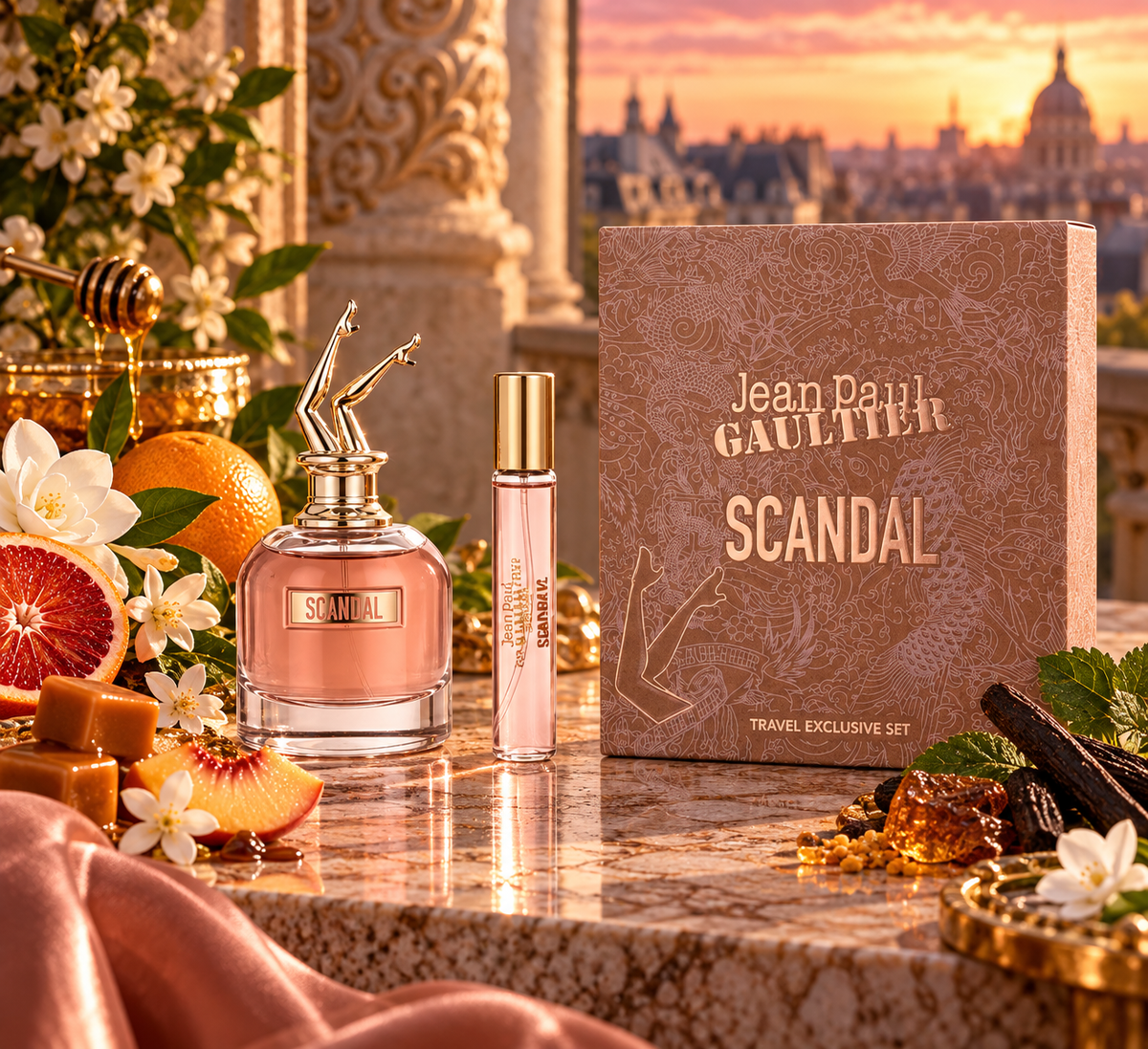 Coffret Scandal Femme - Jean Paul Gaultier