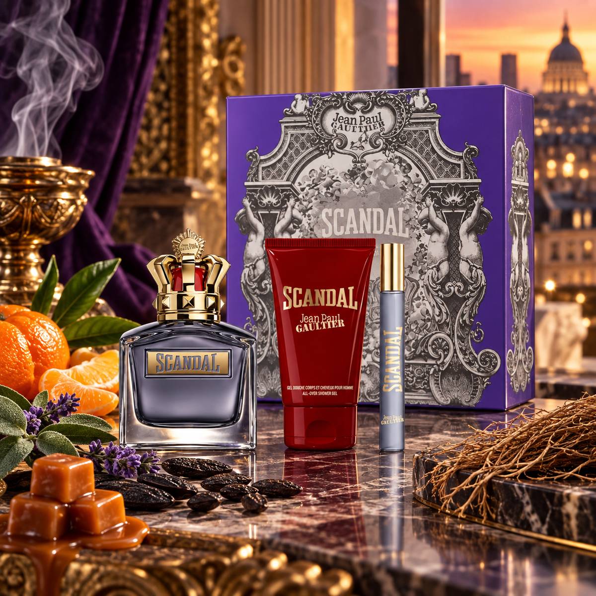 Coffret Scandal Pour Homme - Jean Paul Gaultier