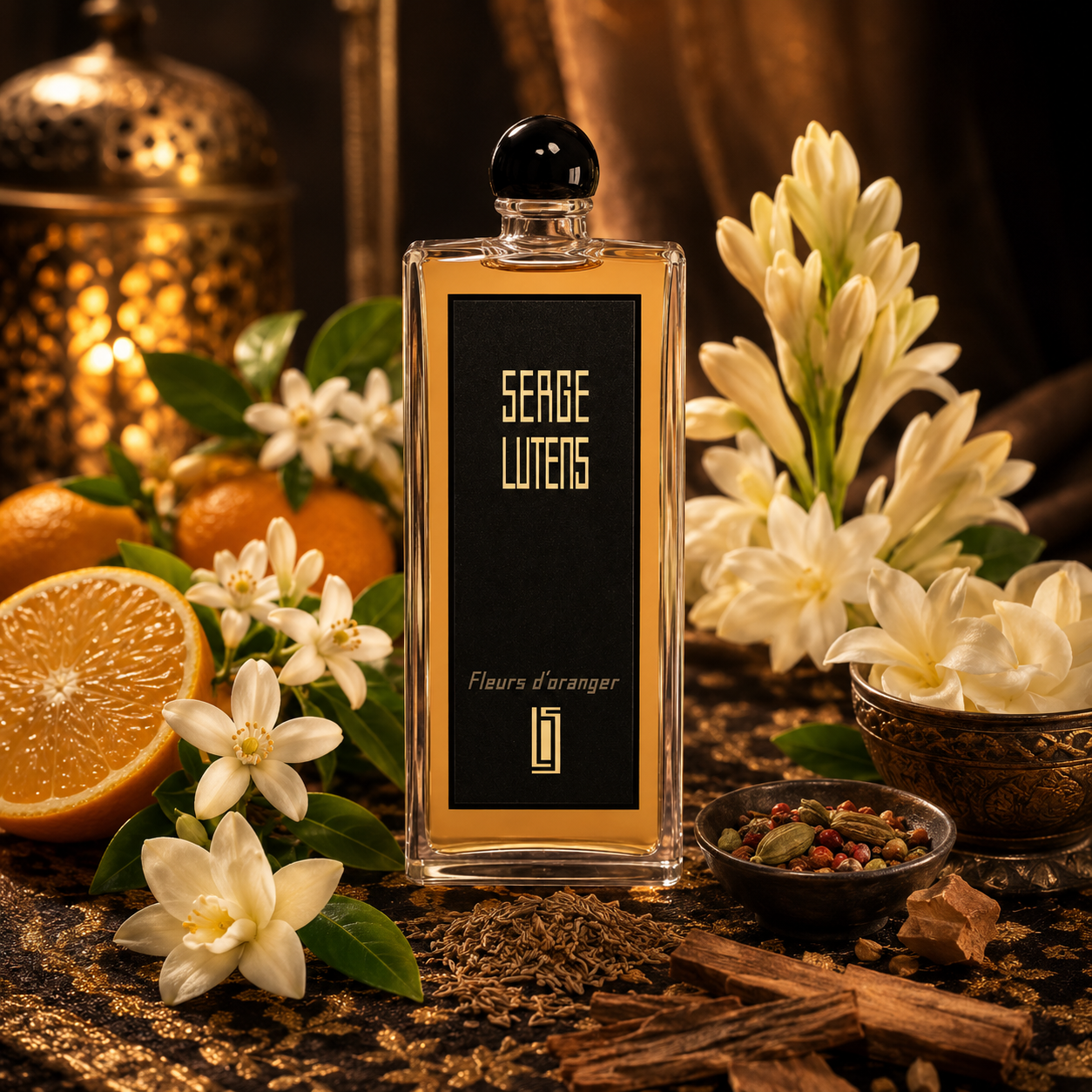Fleur d’Oranger - Serge Lutens (boîte testeur)