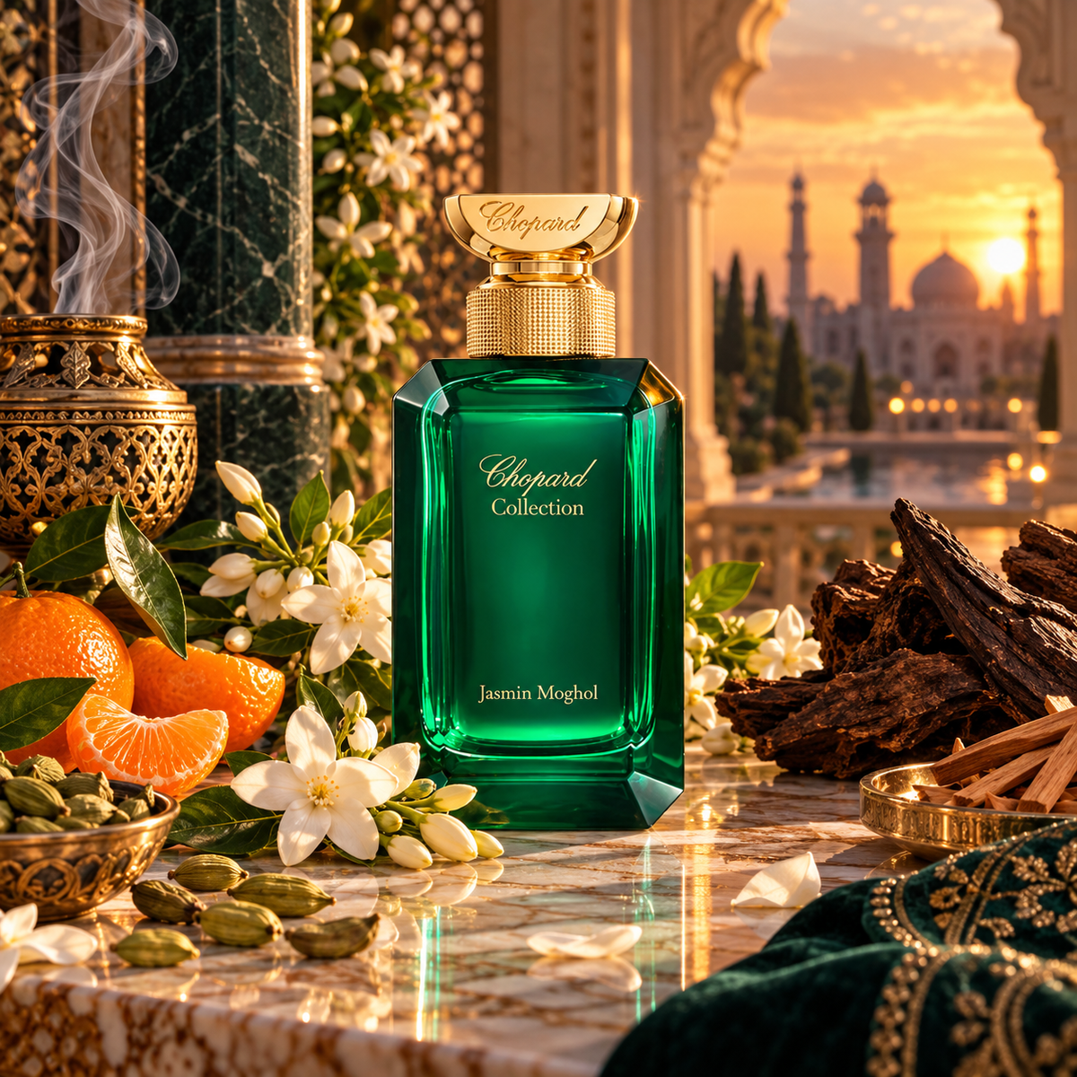 Jasmin Moghol - Chopard