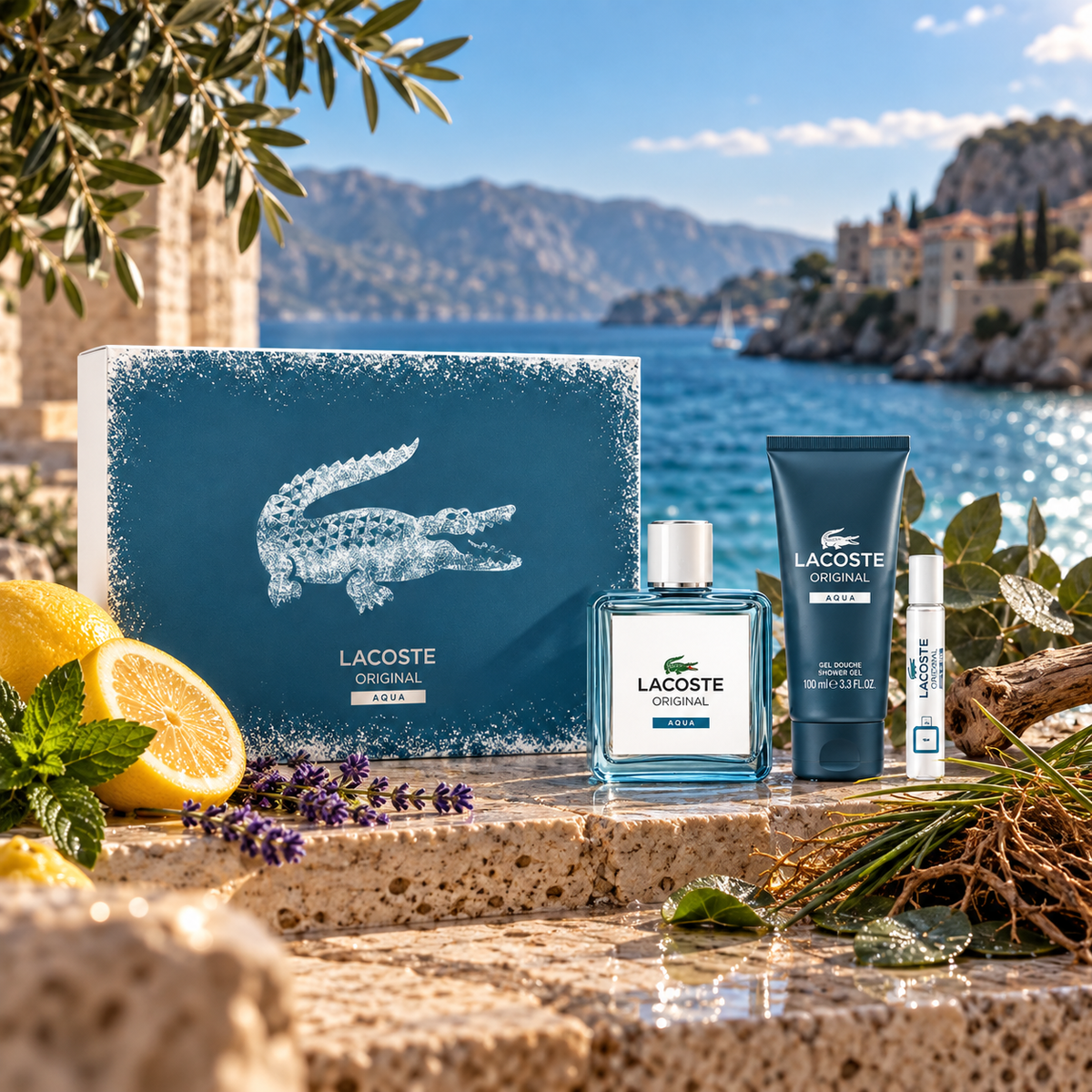 Coffret Lacoste Original Aqua - Lacoste