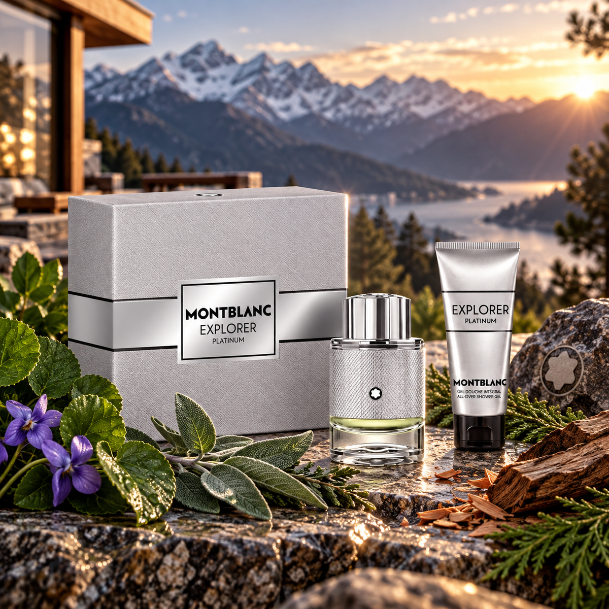 Coffret Explorer Platinum - Montblanc