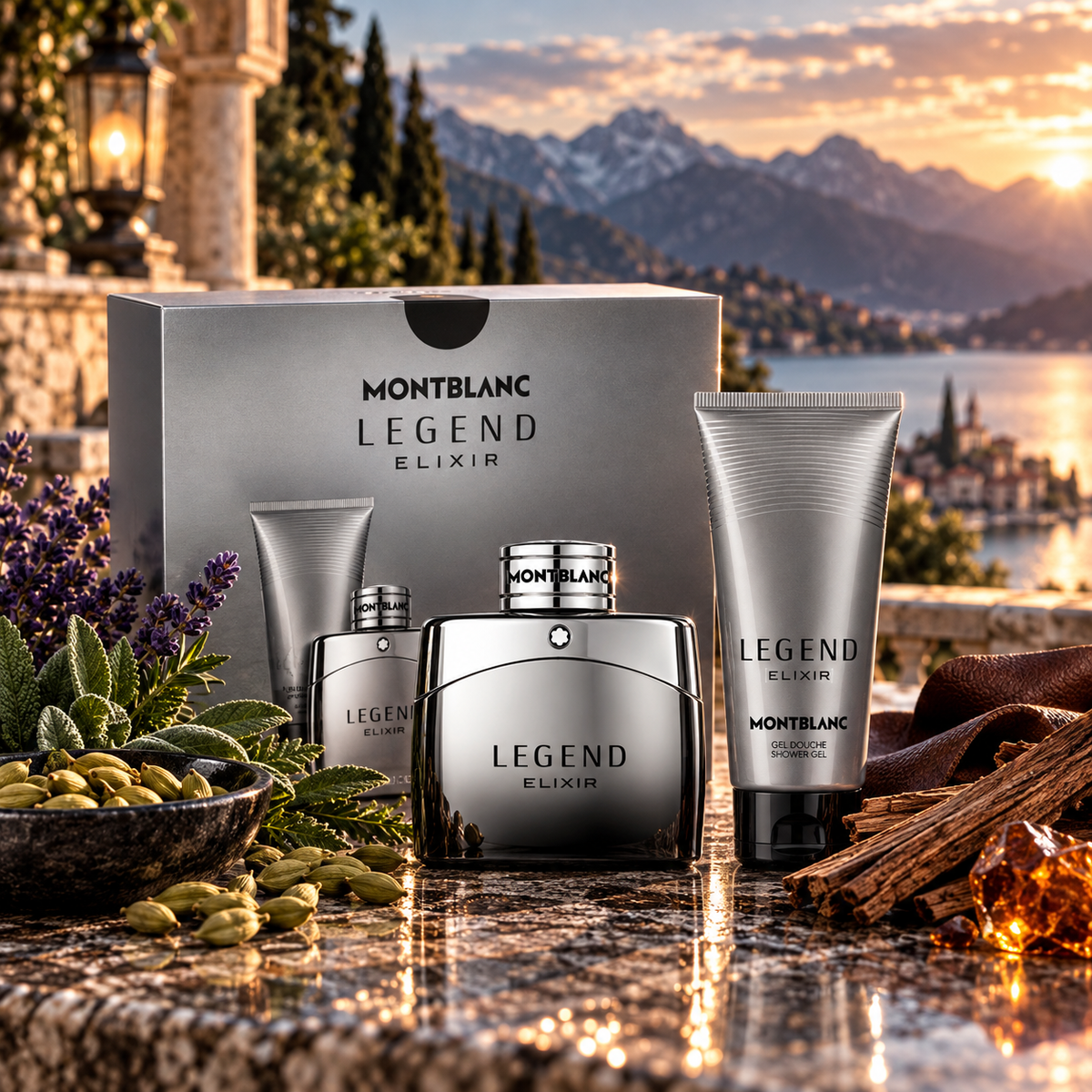 Coffret Legend Elixir - Montblanc