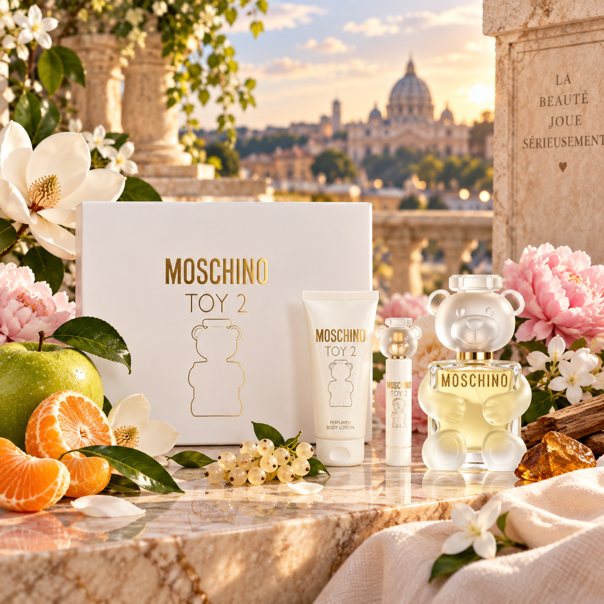 Coffret Toy 2 - Moschino