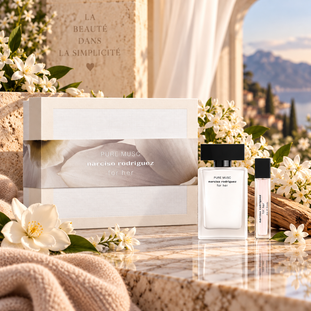 Coffret For Her Pure Musc - Narciso Rodriguez