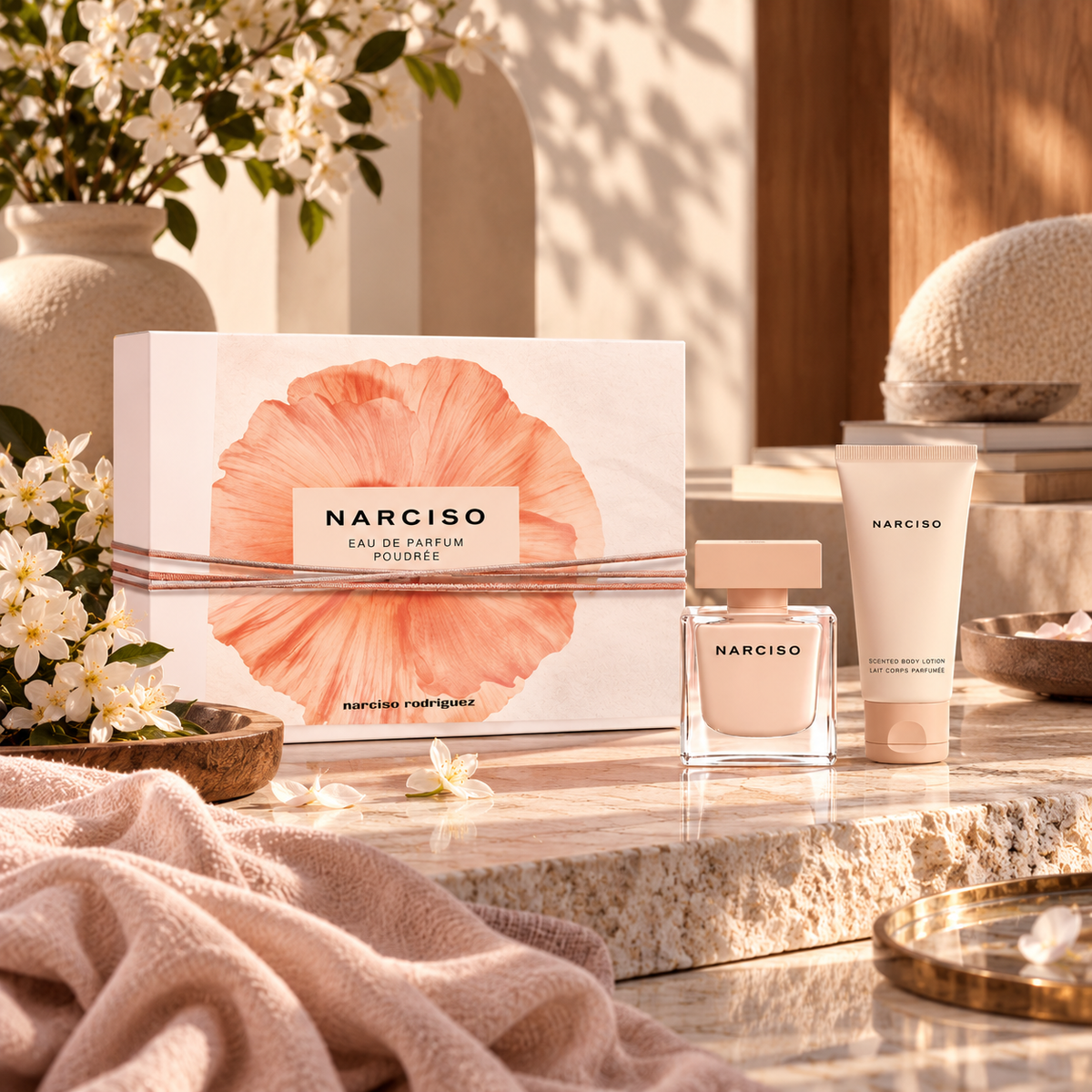 Coffret Narciso Poudrée - Narciso Rodriguez