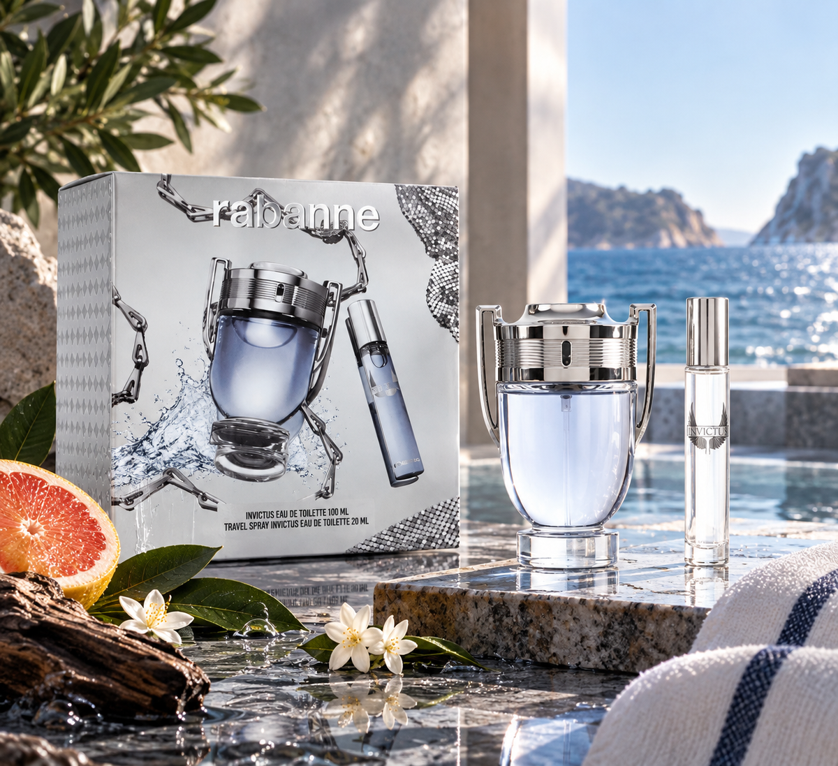 Coffret Invictus - Rabanne